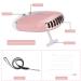 TEOYALL Eyelash Extensions Kit with Mini Lash Fan, Shampoo Brush, Wash Bottle, Micro Brushes - Buy Online on GoSupps.com
