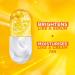 Garnier Vitamin C Serum Cream 2in1 with 20% Vitamin C & SPF 25 - Hydrating Moisturizer for Bright, Glowing Skin - Organic & Vegan Formula 50ml - Buy Online on GoSupps.com
