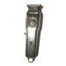 Professional hair clipper stainless steel blade battery operated GEEMY GM-6577