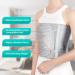 GUANAI Broken Rib Brace - Breathable Chest Wrap Belt for Men & Women - Medium Size for Rib Injury Support and Protection - Buy Online on GoSupps.com