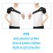 Solmyr Shoulder Brace - Injury Recovery Compression Sleeve for Torn Rotator Cuff Dislocation & Pain Relief - Fits Left Arm Small/Medium - Men & Women - Buy Online on GoSupps.com