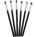 FOMIYES 24 Pcs Flat Eyebrow Brush Flat Brush Makeup Brush Eyeliner Brush Eye Liner Brush Make up Tool E20 - Buy Online on GoSupps.com