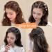 9Pcs Crystal Braided Hair Clips for Women - Hair Accessories with Stone Detail - Shipping from US | KKSS - Buy Online on GoSupps.com