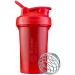 Blender Bottle Classic with Loop Red 20 oz (600 ml)