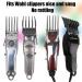 Professional Hair Clipper Combs & Guards for Wahl - NO.10, NO.12, NO.16 Gray - Buy Online on GoSupps.com