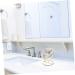 Amosfun 4pcs Wrought Iron Soap Holder Bar Soap Draining Holder Soap Bar Container Bar Soap Draining Dish Soap Storage Dish Leaf Shaped Soap Holder Laundry Soap Storage Rack Ceramics - Buy Online on GoSupps.com