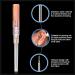 SOTICA 14G Catheter Piercing Needles - 50pcs Stainless Steel Hollow Needles for Body Piercings - Buy Online on GoSupps.com