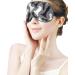 Chess Game Pieces Sleep Mask - Adjustable Strap Eye Cover for Sleeping and Travel - Blocks Light for Men and Women - Buy Online on GoSupps.com