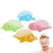 Turtle Shape 4-Pack Soap Bars - Natural Gentle Bath Gel | Gentle Moisturizing Formula Fun Bath Soap for Girls Handmade Skincare Gift