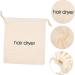 Abaodam 2pcs hair dryer storage bag travel bag for hair styling tools Hairdryer Bag Guest Room Supplies - Buy Online on GoSupps.com