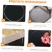 TEHAUX Acrylic Panels Clear Round Acrylic Sheet Cake Pan Key Fob Clear Acrylic Circle Rounds Acrylic Cake Disc Glass Plate Transparent 30.00X30.00X0.30CM - Buy Online on GoSupps.com