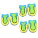FOMIYES 6 Pairs Heel Pad Absorption Insoles Half Insole