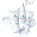 Mini Hydrated Skin Care Kit, 3 in 1 Hydrating Routine Set, Skin Care Gift Set with Serum, Eye Cream, Moisturizer, for Dry Combination Skin