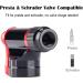 CO2 Inflator Kit with 4 x16g Cartridges - Presta & Schrader Valve Compatible - Bike Pump for Road and Mountain Bikes - Buy Online on GoSupps.com