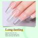 French Manicure Starter Kit 28g Box - Clear Dipping Powder for Pink & White Dip Nails - HJ-ND064B - Buy Online on GoSupps.com