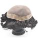 Buy Hairnotion Men's Durable Human Hair Wig - Black 1B Toupee 8X10 for Natural Look | International Shipping - Buy Online on GoSupps.com