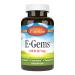 Carlson Labs E-Gems 67 mg (100 IU) 250 Softgels