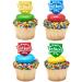 Happy Father's Day Cupcake Picks - 24 pc - Buy Online on GoSupps.com