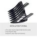 WuYan Attachment Beard Comb for Philips Hair Clipper - Large Size for HC3400, HC3410, HC3420, HC3422, HC3426, HC5410, HC5440, HC5442, HC5446, HC5447, HC5450, 7452 - Buy Online on GoSupps.com