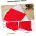 WOONEKY 3pcs Hair Dryer Storage Bag Travel Makeup Bag Organizer Blow Dryer for Curly Hair Red Flannel - Buy Online on GoSupps.com