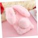 LABRIMP Fashion Phone Case Phone Cover Winter Phone Case Scarab Beetle Pendant Warm Phone Case Protective Case Rabbit Samsung Galaxy J7 (2018) Pink - Buy Online on GoSupps.com