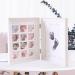 Mikytoper Baby Hand and Footprint Kit - Anniversary Growth Record Baby Gift with Reusable Ink Cartridge Photo Frame - Buy Online on GoSupps.com