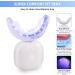 Professional Teeth Whitening Kit - Gel Pen Strips 32X LED Light Charging Case & Desensitizing Gel - Brighten Your Smile Anywhere - Buy Online on GoSupps.com