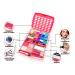 BR Makeup Kit - Glamur Girl: 48 Eyeshadow 4 Blushes & 6 Lip Gloss | International Shipping Available - Buy Online on GoSupps.com