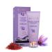 Ayuga Kashmiri Saffron Sunscreen with Jasmine | SPF 50 PA++++ with Blue Light Protection | Helps to Prevent Sun Damage & Tan | No White Cast & Non-Sticky | 1.76 Oz.50g