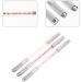PLAFOPE 3pcs Copper Makeup Supplies Eyebrow Pens Aluminum Alloy Plastic Crystal Pen Eyebrow Pencil - Buy Online on GoSupps.com