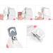 KADS Acrylic Nail Clipper Adjustable Stainless Steel Nail Tip Cutter Artificial Fake Nail Trimmer for False Nail Art Manicure Project - Buy Online on GoSupps.com