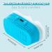 Portable Electric Anti Snoring Devices Reusable Snoring Device Comfortable Smart Snore Stopper Double Eddy Current Fan Designs Snoring Solution Help Nighttime Sleeping(Color:Red) - Buy Online on GoSupps.com