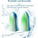 Soft Foam Earplugs - Noise Cancelling Earplugs for Sleeping | 25 Pairs - One Size Fits All | Ideal for Snoring Studying Travel & Loud Noises - Buy Online on GoSupps.com