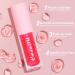 Plumping Lip Oil Set - Clear Lip Gloss for Nourishing Hydration | Fruity Flavour Lip Glow Oil - Non-Sticky & International Shipping - Buy Online on GoSupps.com