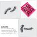 Angoily 45 Pairs Fake Eyelashes Fake Bottom Lashes False Eyelashes Bulk Lash Magnetic Eyelash Artificial Eyelash Faux Lashes Fluffy Supplies Transparent Stalk Handmade Hair Dense A539 - Buy Online on GoSupps.com