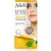Nad's Wax Strips Facial Hair Removal - Waxing for Women - 30 Vegan Cold Wax Strips - Natural Facial Hair Removal - Buy Online on GoSupps.com
