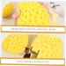 2pcs Honeycomb Bath Ball Sponges | Versatile Shower Sponges for Women & Men | Ideal for Bathing & Baby Care - Buy Online on GoSupps.com