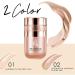 Butterfly Cushion BB Cream Moisturizing Concealer Makeup Base Primer BB Liquid Foundation Effectively Cover Skin Imperfections Conceals Pores Air Cushion CC Cream Easy To Use (Mixed 2pcs) - Buy Online on GoSupps.com