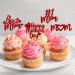 24 Pcs Mother's Day Cupcake Toppers Love Heart Glitter Happy Mother's Day Cupcake Inserts Cute Love Mum Cupcake Topper for Mother Day Birthday Party Woman's Day Decor (Red) - Buy Online on GoSupps.com
