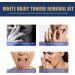 Fresh Mint Tongue Cleaner Gel Set - Reduce Bad Breath & Maintain Mouth Health | Tongue Scraper with Brush - 50g - Buy Online on GoSupps.com