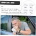 Healvian Disposable Vomit Bags - Pack of 50 - Ideal for Travel, Car Sick, and Emergencies - Assorted Colors - 1 Count - Buy Online on GoSupps.com
