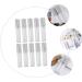 LIFKOME Lot de 10 Tubes de Gloss Vides 5 Ml Rechargeables et D tachables Flacons de Gloss Compacts en Plastique Transparent pour Maquillage et Cosm tiques Portables - Buy Online on GoSupps.com