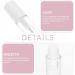 Hemoton 12 Pcs Eyelash Raincoat Eyebrow Glue Styling Gel Volume Mascara Brow Fixing Liquid Brows Gel Plastic 1 g (Pack of 1) As Shownx3pcs - Buy Online on GoSupps.com