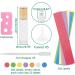 Rowiz 10PCS 10ml Essential Oils Roller Bottle Pearly Clear Glass Bottle Leakproof Glass Bottle With Stainless Steel Balls And Screwcap For Perfume & Aromatherapy Oils - Buy Online on GoSupps.com