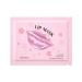 Long Lasting Overnight Lip Mask for Women Girls Hydrating Lip Balm Moisturizing Smoothing Lightweight Non Greasy Daily Lip Care Pink One Size One Size Pink