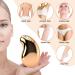 Crystal Hair Eraser - Painless Exfoliation Hair Remover for Arms, Legs, Back - Reusable & Washable - Portable Epilator - Fast & Easy - Gold - Buy Online on GoSupps.com