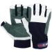 MRX Sailing Gloves for Men & Women - Paddle, Row, Fish & Ski with Comfort | Short Finger Kayaking Gloves in Blue, Grey & White - Large - Buy Online on GoSupps.com