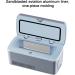 Niczu Mini Drug Refrigerated Box - Portable Insulin Cooler for Travel - Small Car Fridge with Constant Temperature - Blue - Buy Online on GoSupps.com