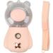 Nano Sprayer 300ML Water Tank 3 Minutes Timer Nano Mister Moisturizing Skin DC5V USB Interface Cute Shape for Travel Pink - Buy Online on GoSupps.com