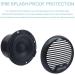 Herdio 3 Waterproof Marine Speakers - 2-Way Full Range Stereo System, 140W MAX Power (Pair) | Motorcycle, Boat, UTV, ATV, Golf Cart Speaker for Powersports & Spa - Black - Buy Online on GoSupps.com